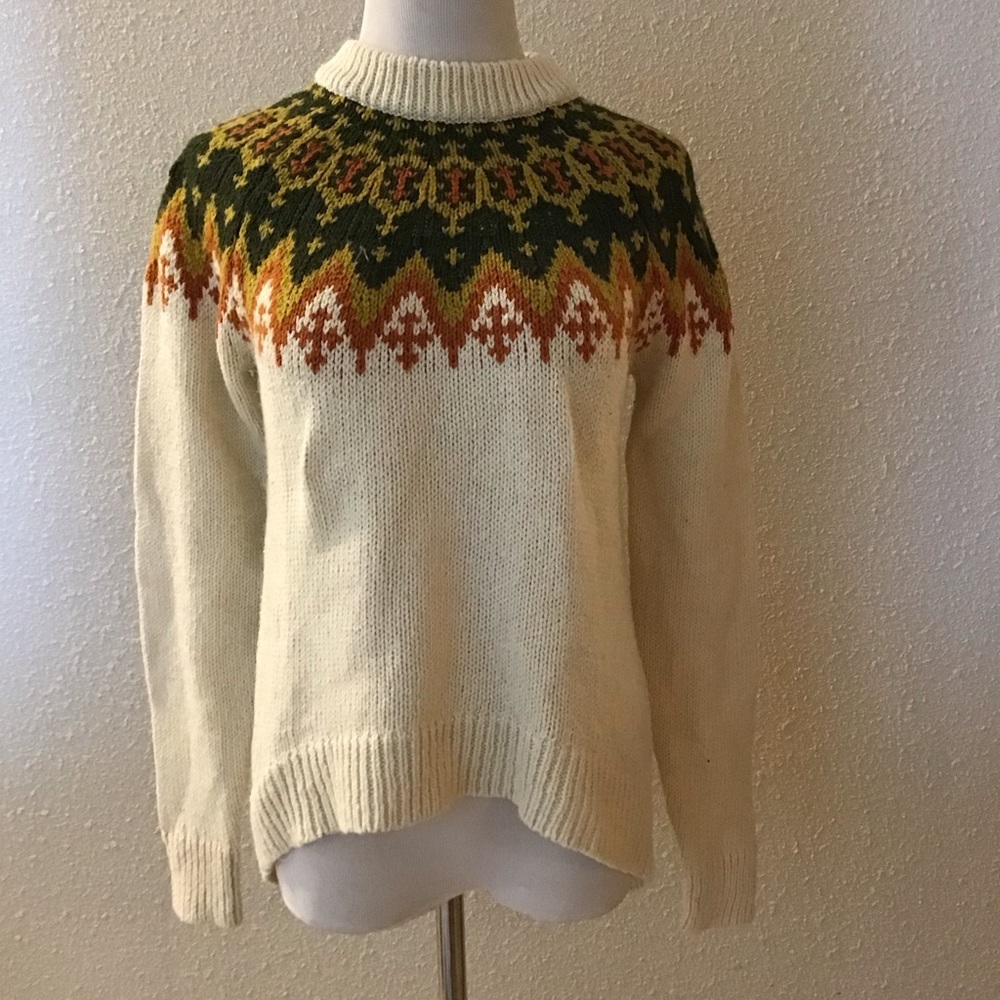 Madewell driftweave Sweater alpaca knit